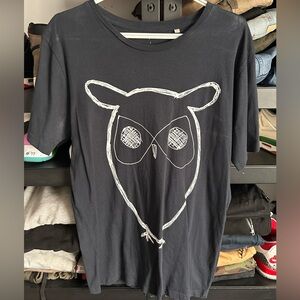 Knowledge cotton apparel t-shirt size Large
